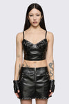 Dangerfield - Cindy Corset Top - black