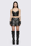 Dangerfield - Cindy Mini Skirt - black