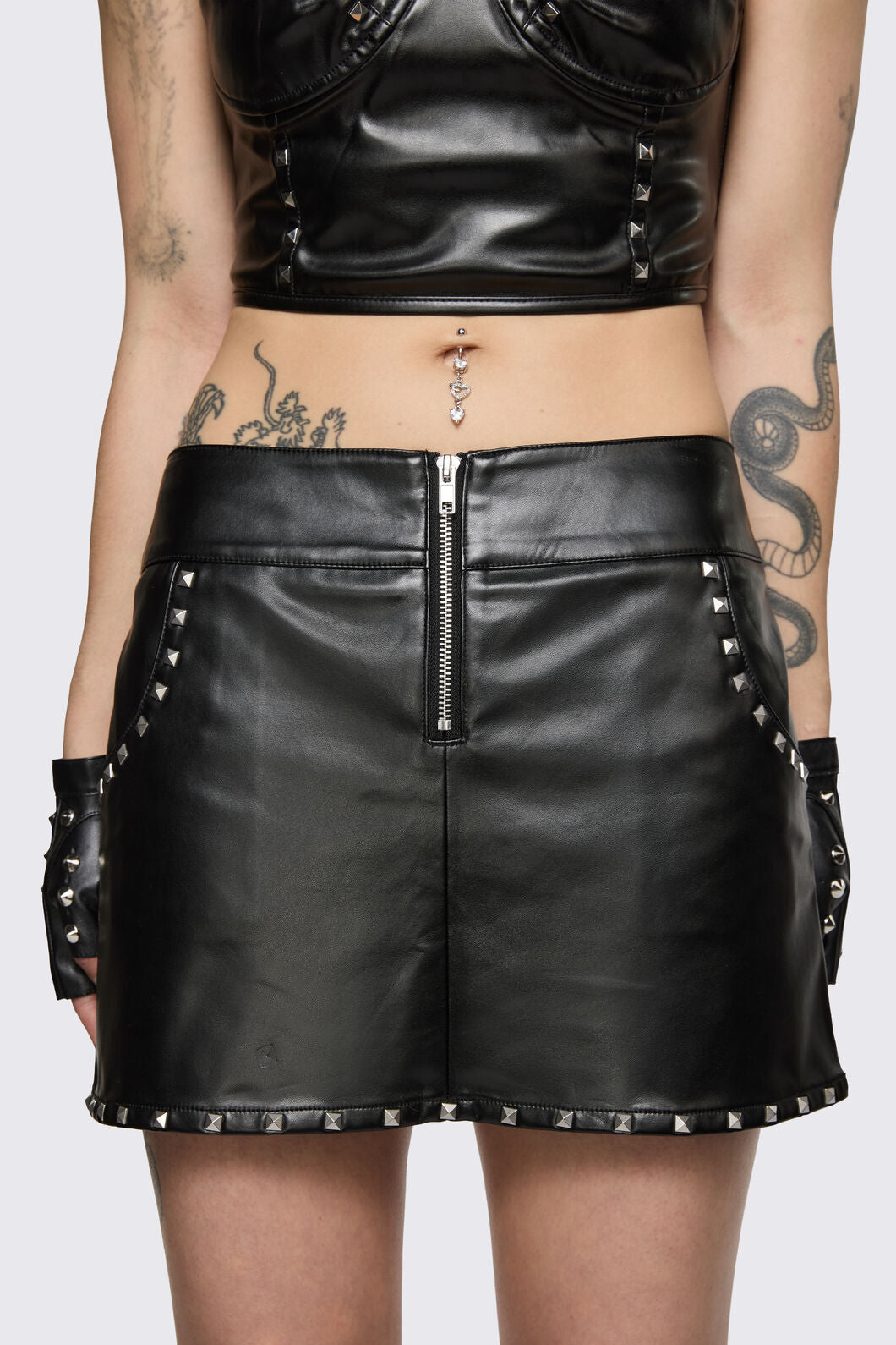 Dangerfield - Cindy Mini Skirt - black