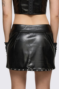 Dangerfield - Cindy Mini Skirt - black