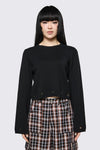 Dangerfield - Cindy Knit - black