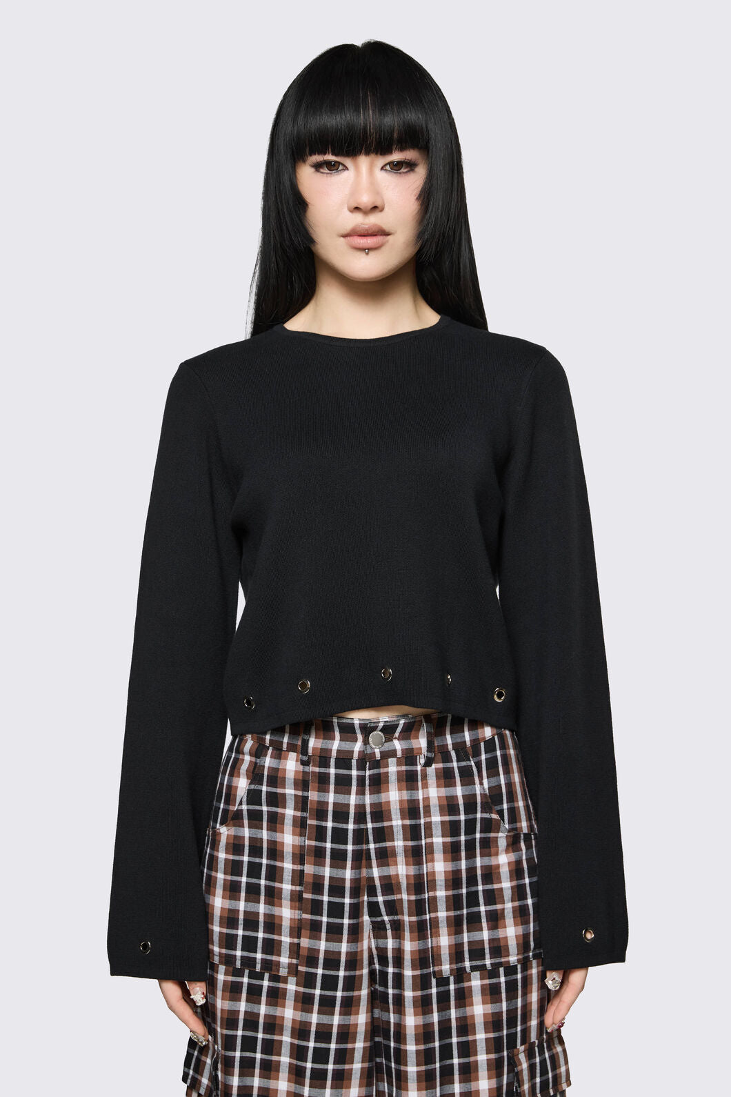 Dangerfield - Cindy Knit - black