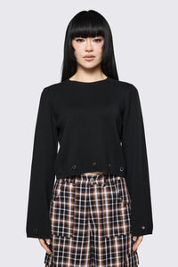 Dangerfield - Cindy Knit - black