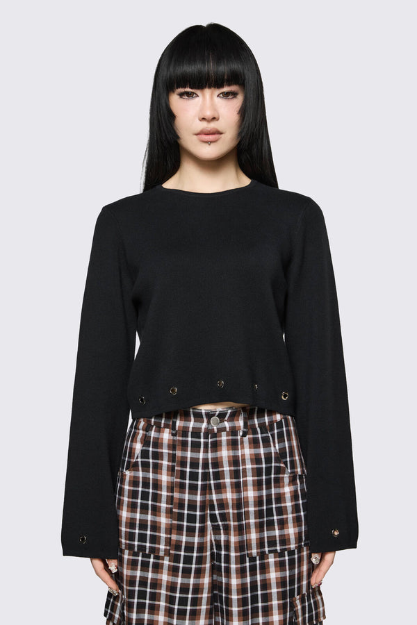 Dangerfield - Cindy Knit - black