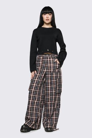 Dangerfield - Cindy Knit - black