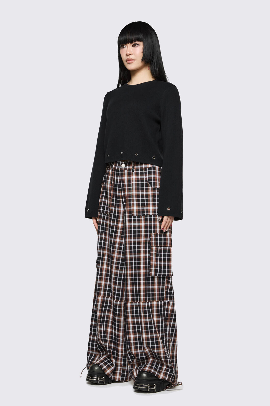Dangerfield - Cindy Knit - black