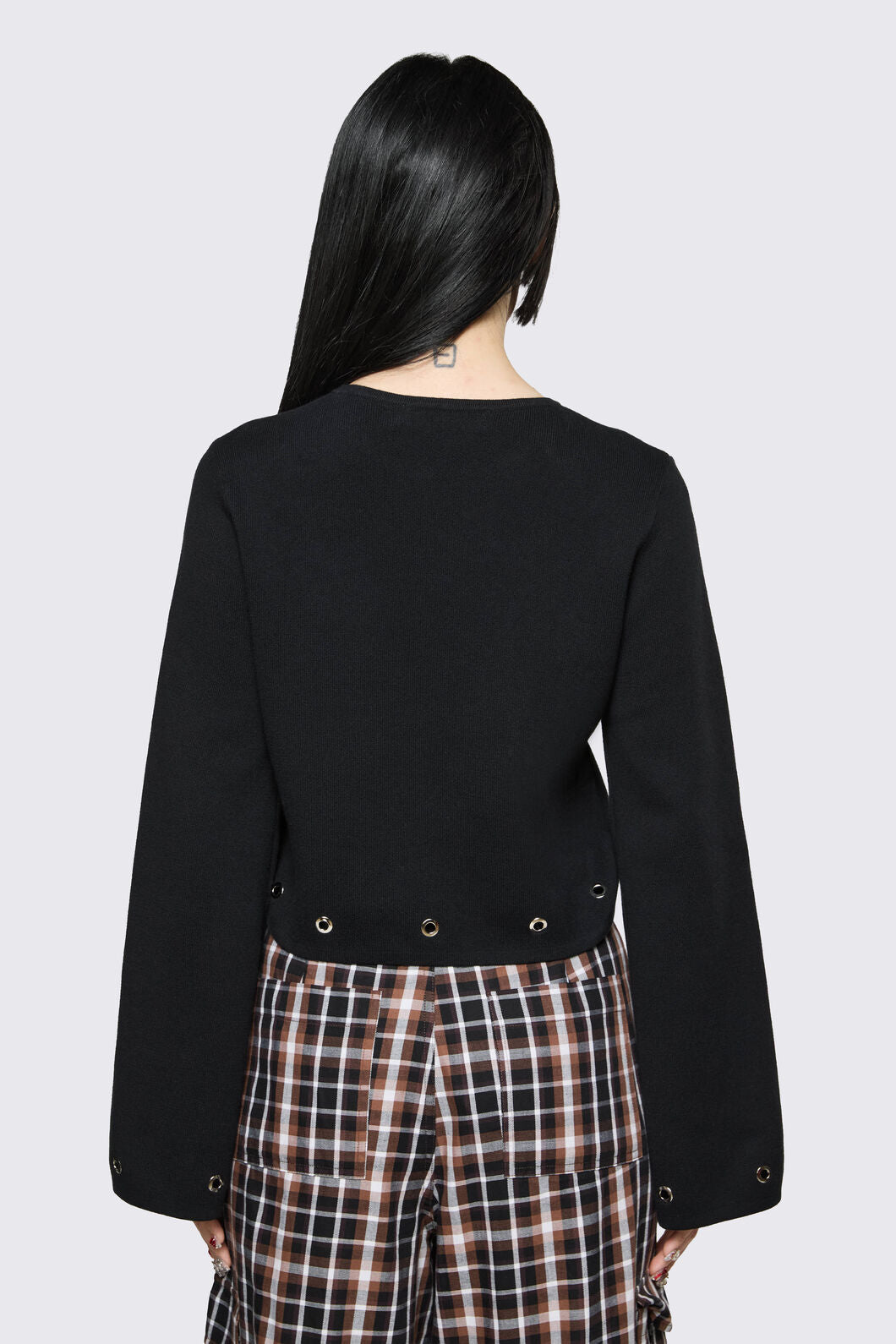 Dangerfield - Cindy Knit - black