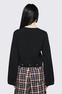 Dangerfield - Cindy Knit - black