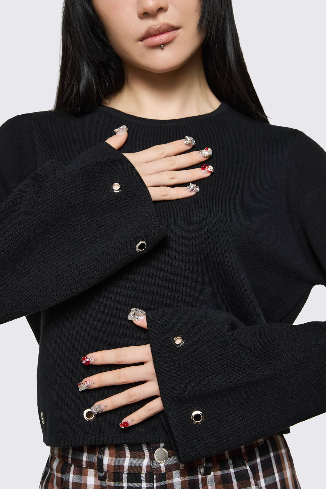 Dangerfield - Cindy Knit - black