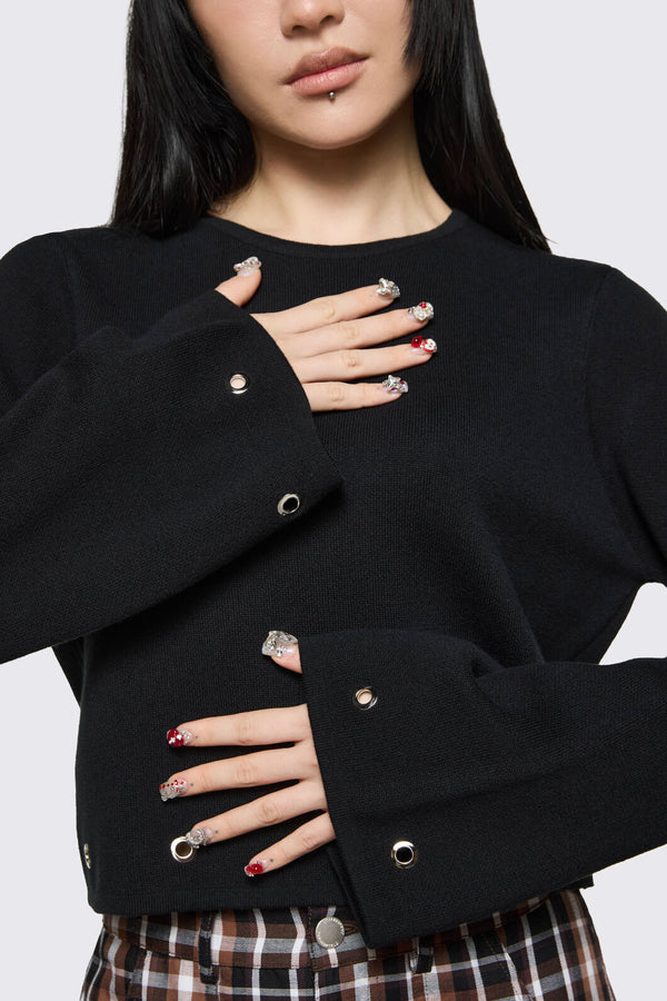 Dangerfield - Cindy Knit - black