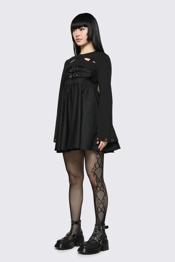 Dangerfield - Cindy Cut Out Sleeves - black