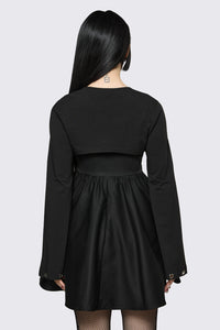 Dangerfield - Cindy Cut Out Sleeves - black