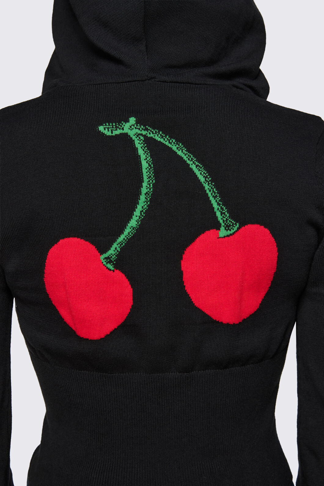Dangerfield - Delulu Hood Cardigan - black