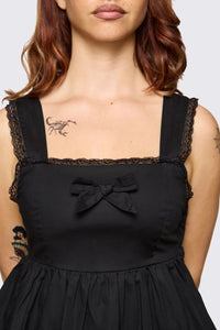 Dangerfield - Underdog Lacey Mini Dress - black