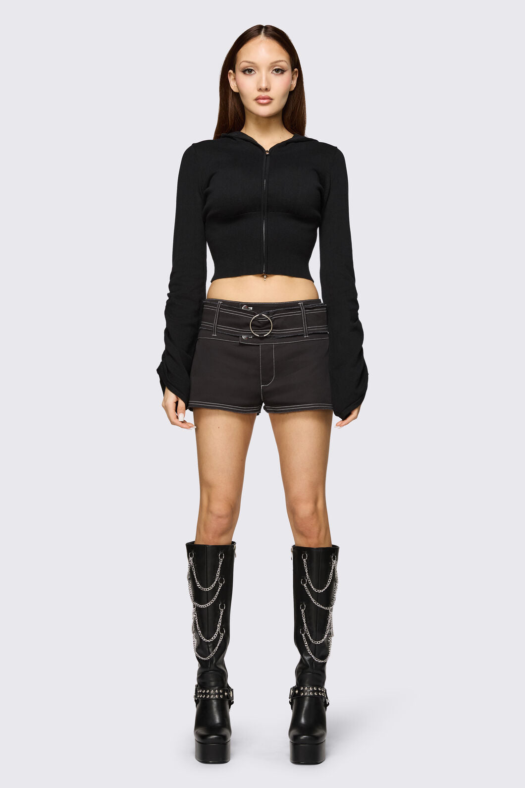 Dangerfield - Underdog Micro Short - black
