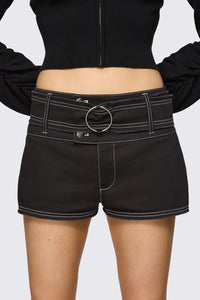 Dangerfield - Underdog Micro Short - black