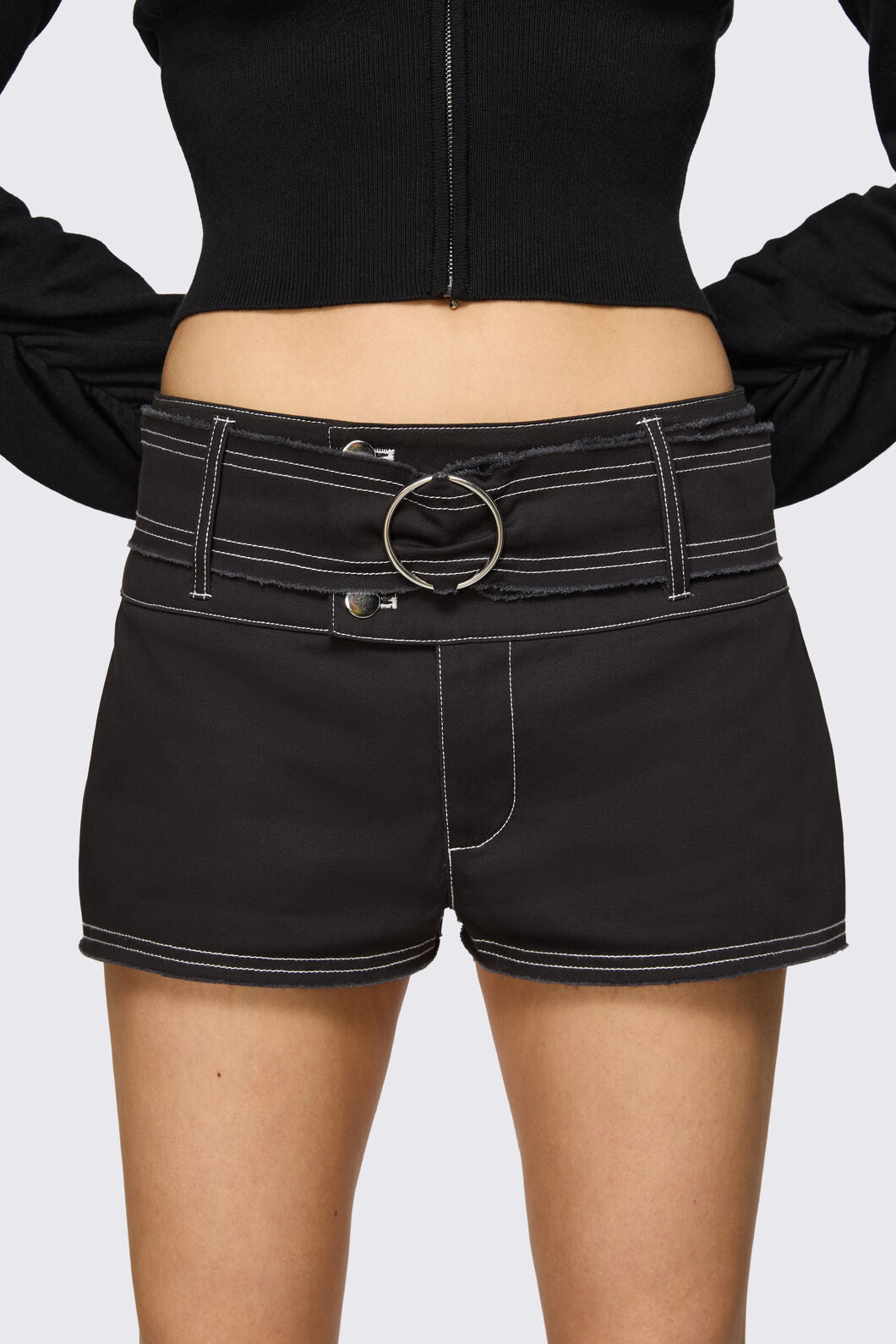 Dangerfield - Underdog Micro Short - black