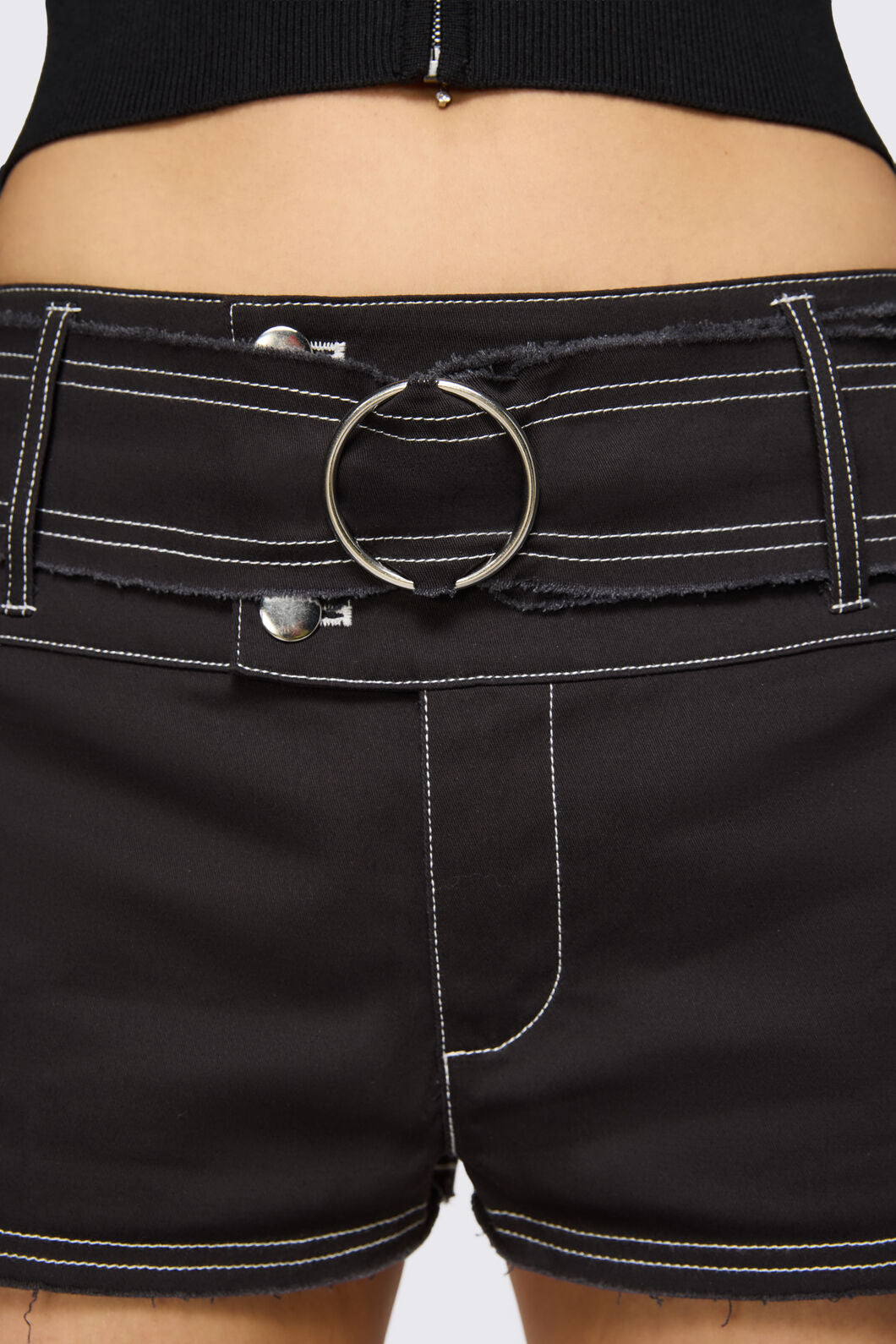 Dangerfield - Underdog Micro Short - black