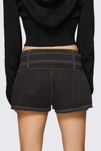 Dangerfield - Underdog Micro Short - black