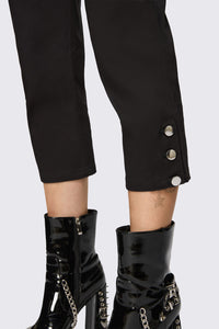 Dangerfield - Underdog Punk Capri Pant - black