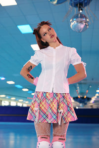 Dangerfield - Underdog Blouse - white