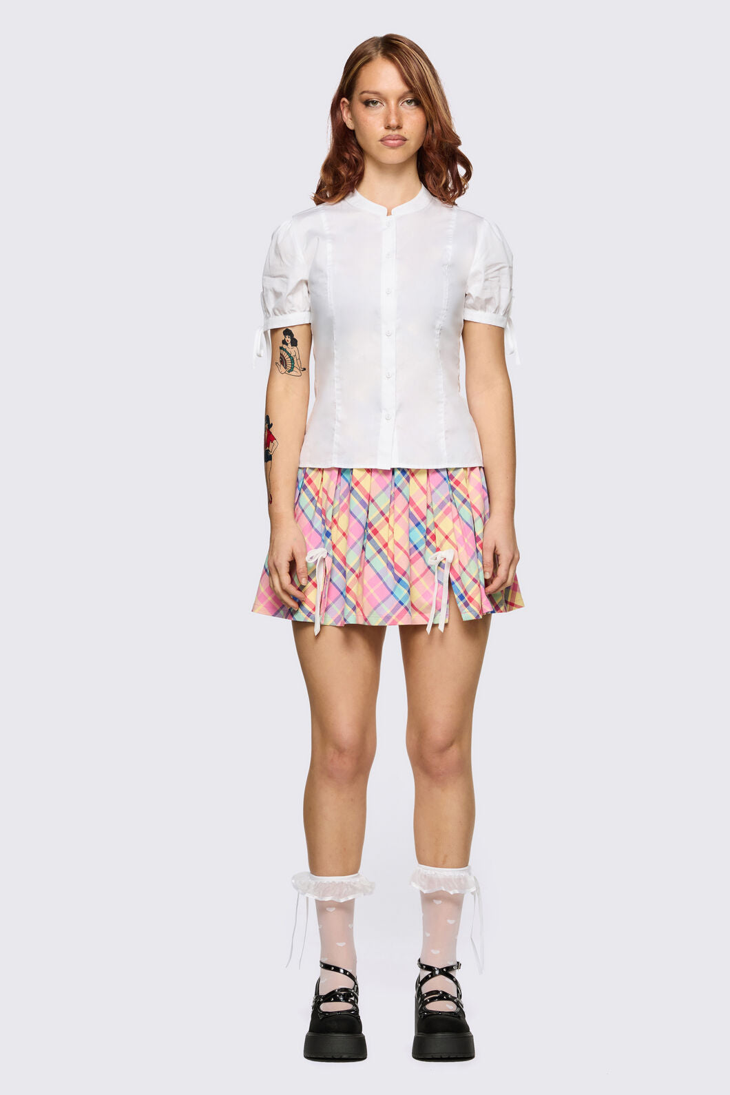 Dangerfield - Underdog Blouse - white
