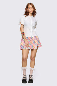 Dangerfield - Underdog Blouse - white