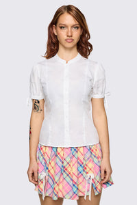 Dangerfield - Underdog Blouse - white
