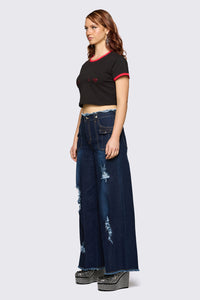 Dangerfield - Dizzy Distressed Jean - navy