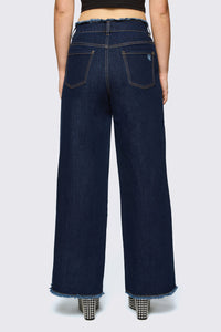 Dangerfield - Dizzy Distressed Jean - navy