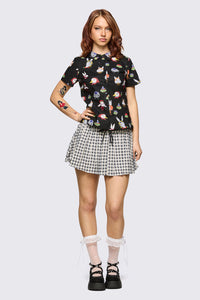 Dangerfield - Bonnet Cutie Blouse - black