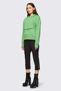 Dangerfield - Cute Frog Hoodie - green