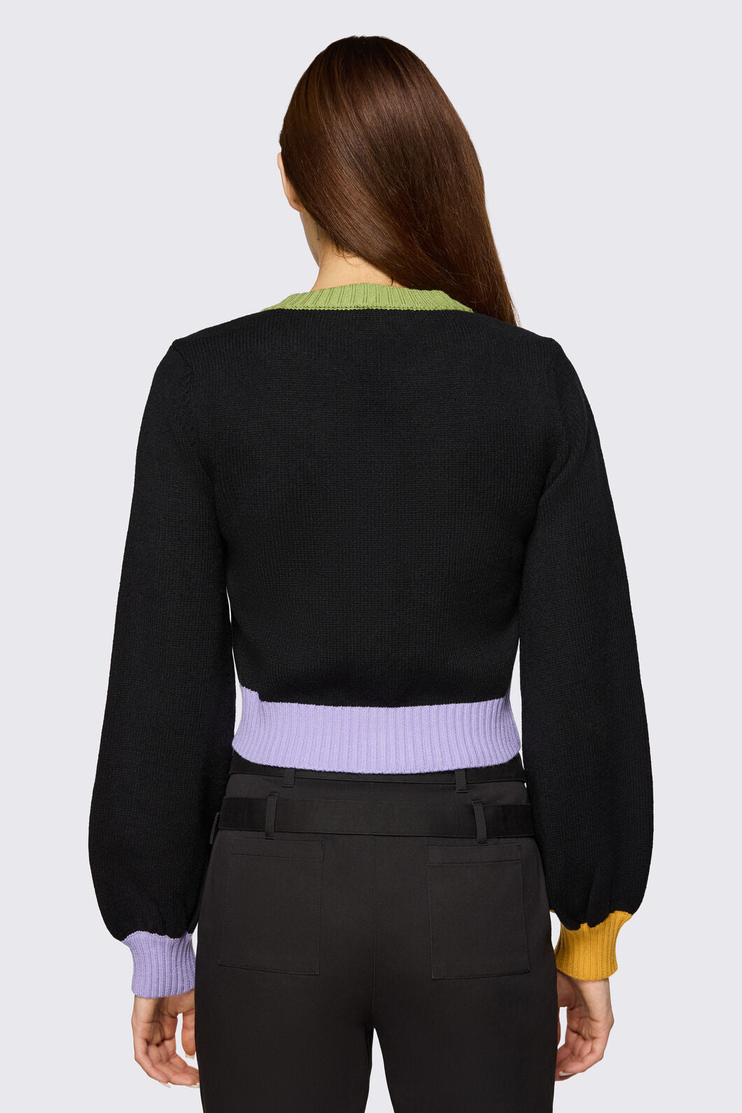Dangerfield - Bonnet Cutie Cardi - black