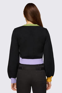 Dangerfield - Bonnet Cutie Cardi - black