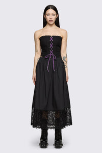 Dangerfield - Spectre Midi Skirt - black