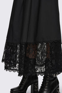 Dangerfield - Spectre Midi Skirt - black