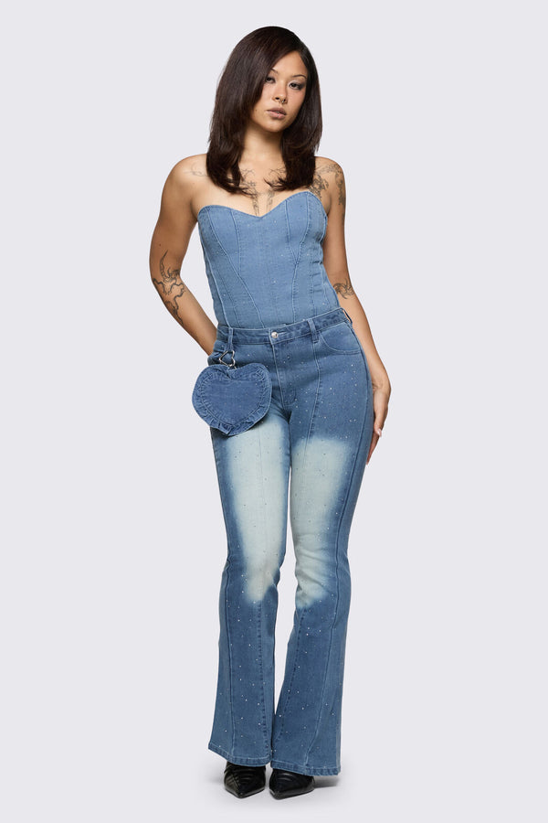 Dangerfield - Broken Rollercoaster Jeans - blue