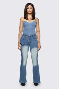 Dangerfield - Broken Rollercoaster Jeans - blue