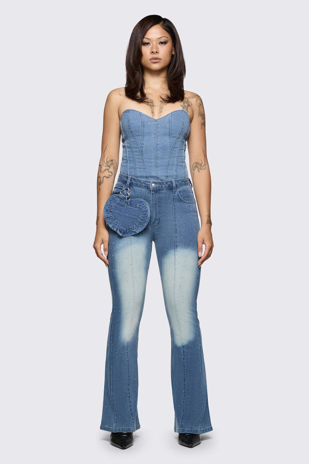 Dangerfield - Broken Rollercoaster Jeans - blue