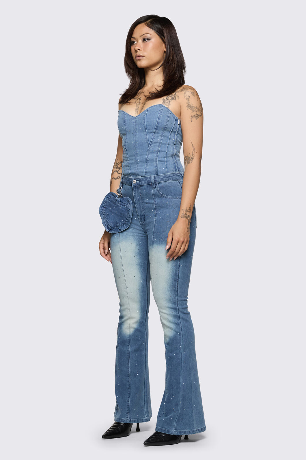 Dangerfield - Broken Rollercoaster Jeans - blue