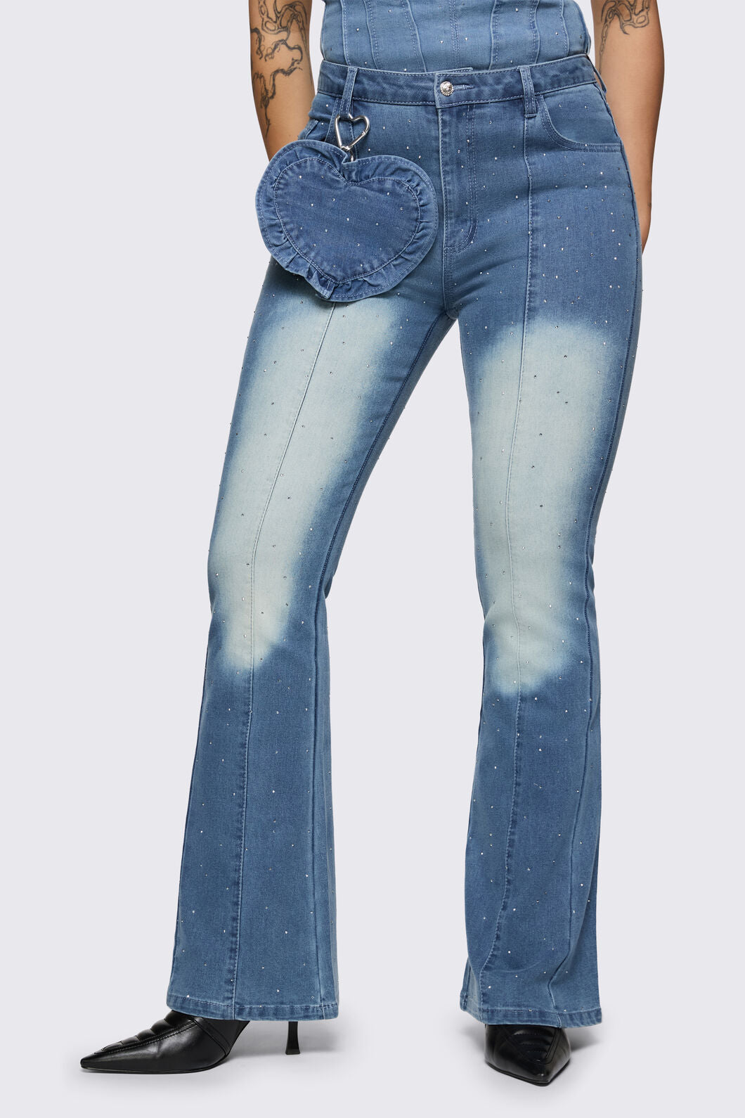 Dangerfield - Broken Rollercoaster Jeans - blue