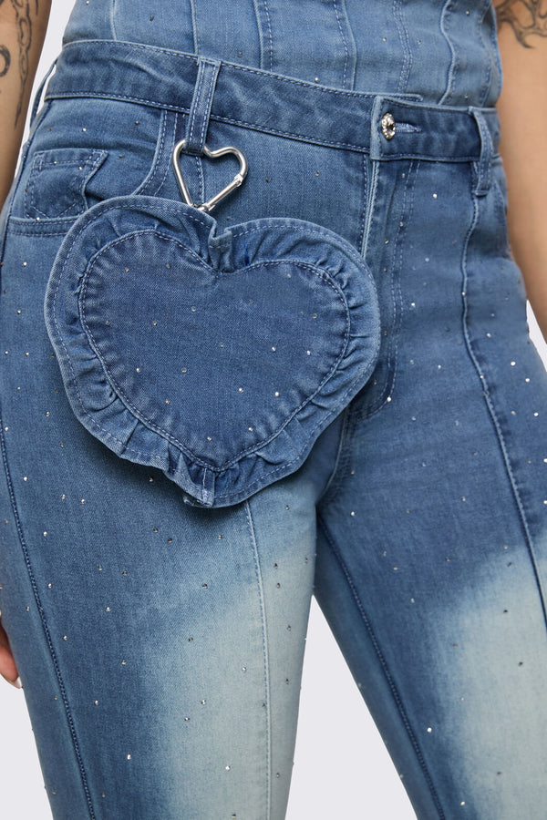 Dangerfield - Broken Rollercoaster Jeans - blue