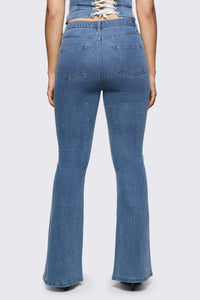 Dangerfield - Broken Rollercoaster Jeans - blue