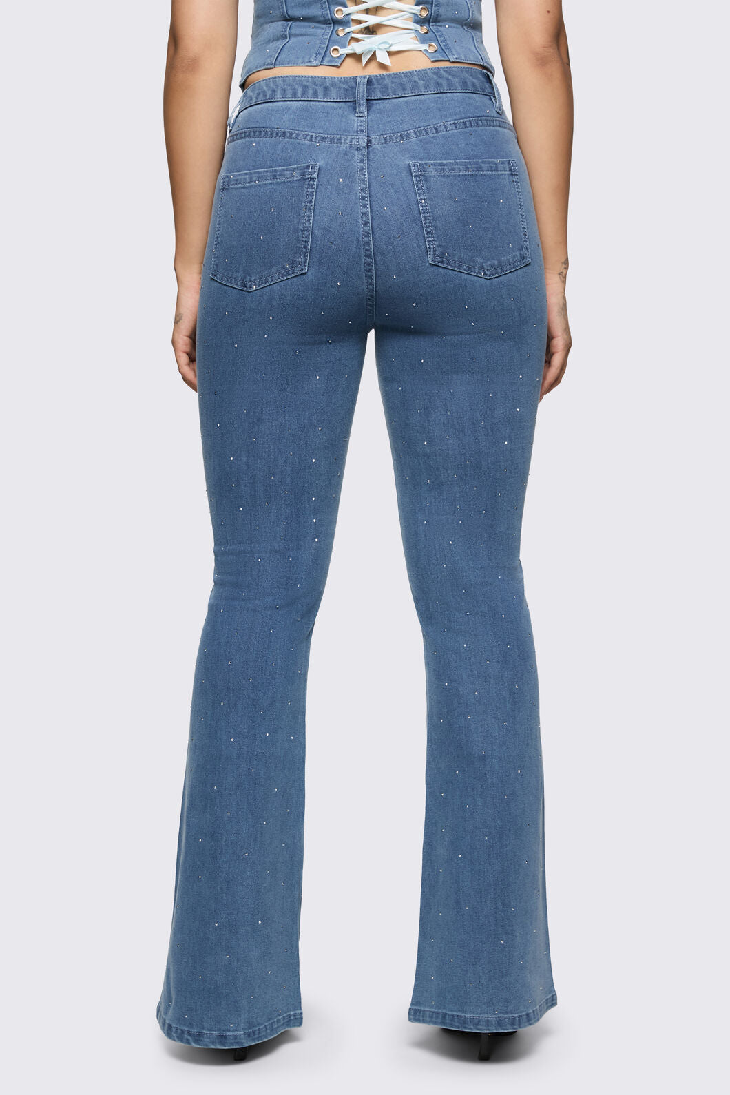 Dangerfield - Broken Rollercoaster Jeans - blue