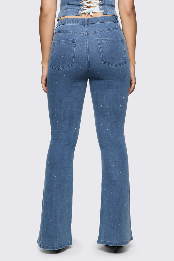 Dangerfield - Broken Rollercoaster Jeans - blue