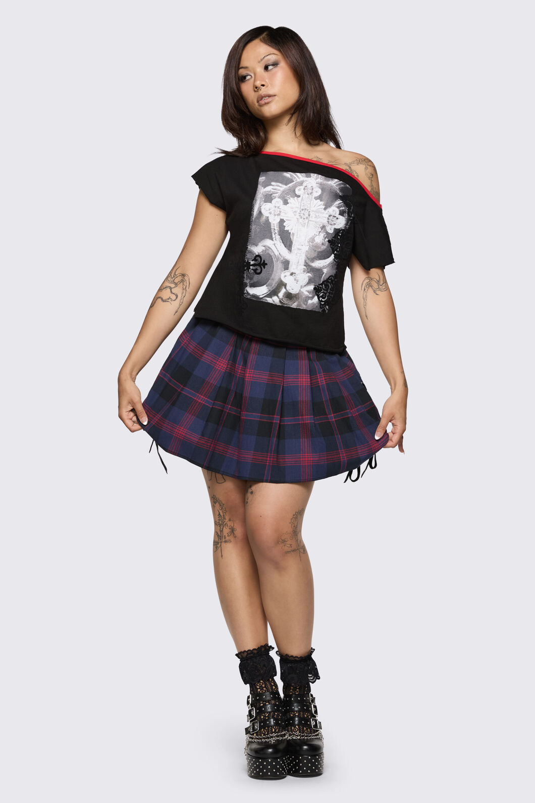 Dangerfield - Century Tee - black