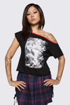 Dangerfield - Century Tee - black