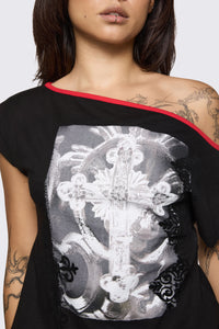 Dangerfield - Century Tee - black