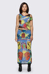 Dangerfield - The Giant Mesh Skirt - multi