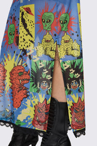 Dangerfield - The Giant Mesh Skirt - multi
